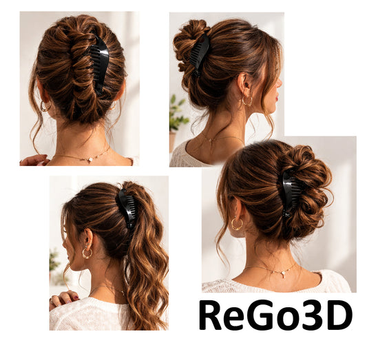 Haarspange Haare Doppelkamm Kamm Haarklammer Haarstyling Haarclip Haarkamm Zopf